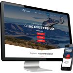 Responsive website design and development for GCH Aviation, by New Media Design